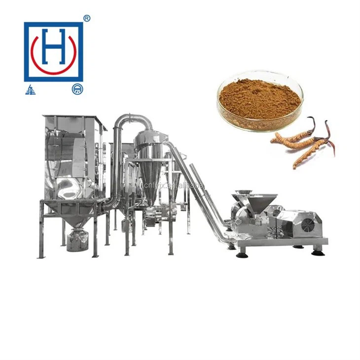 Garlic Powder Manufacturing Machine