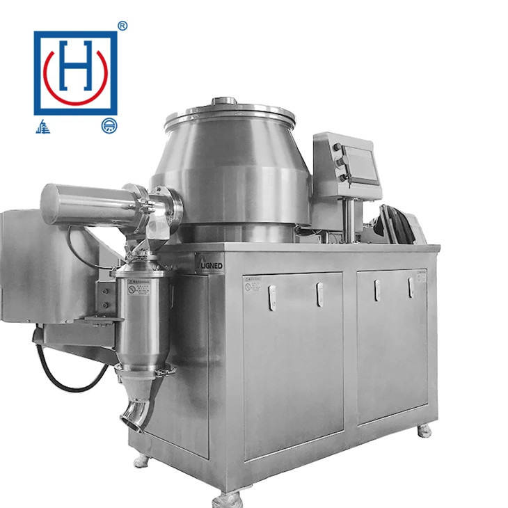 Meet The Standard Of GMP High Efficient Wet Mixing Granulator