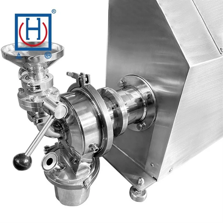 Mini Laboratory Mill Machine