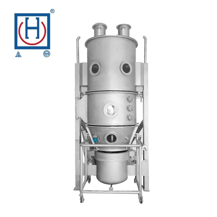 Fluid Bed Drying Machine Working Capacity 100 kg factory