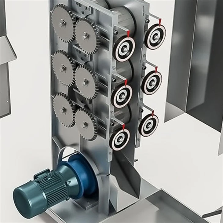 Graphite Powder Roller Mill Machine