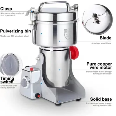 হার্বাল মেডিসিন গ্রাইন্ডিং মেশিন