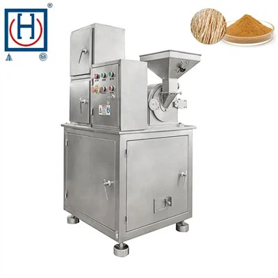 হোয়াইট গ্রাস রুট পাউডার মিল মেশিন